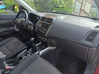 Mitsubishi ASX 1.6 benzín, LPG, r.v. 2013 - 8