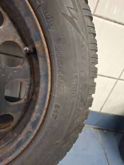 Zimná Sada 205/55/R16 - 8