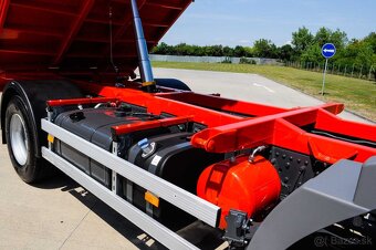 MERCEDES AXOR 1824 - TROJSTRANNÝ S3 SKLÁPAČ / VYKLÁPAČ EURO5 - 8