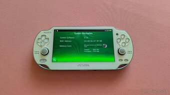 PS Vita 1000 wifi OLED biela - 8