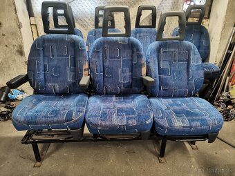 PREDAM SEDADLA DO KARAVANU FIAT DUCATO BOXER JUMPER - 8
