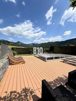 Úžasná vila v unikátnom prostredí Súľovských skál - 8