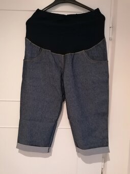 Tehotenské nohavice - Nové - 8