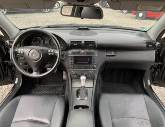 MERCEDES-BENZ C TRIEDA KUPÉ 230 V6 EVOLUTION SPORT 7G A/T - 8