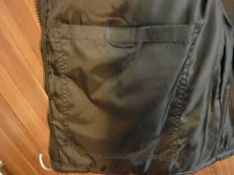 F&F- pánska zimná bunda bez rukávov - 8