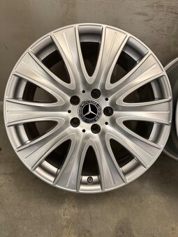 Hliníkové disky 5x112 R18 Mercedes Benz S Class W222 - 8
