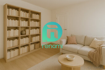 Zrekonštruovaný 2-izbový byt s balkónom a loggiou v Novom Me - 8