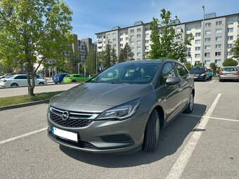 Opel Astra K Sports Tourer + 1.6 CDTI - 8