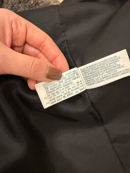 ZARA dámsky nový kabát s prímesov vlny - Manteco - 8