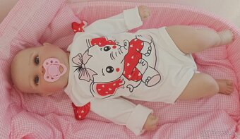 Realistická bábika Dajanka - 8