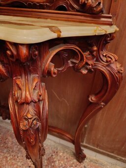 Konzola so zrkadlom - 8