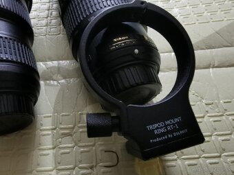 Nikon 16-35mm f4 + 70-200mm f4 - 8