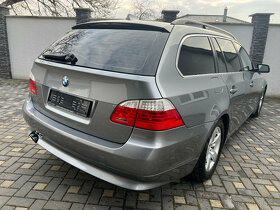 BMW rad 523 i Touring A/T Facelift 140KW-190PS TOP STAV - 8