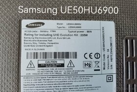 Predám plne funkčný 4K Smart LED TV Samsung UE50HU6900 - 8