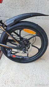 Elektrický bicykel ADO A20+ black/grey - 8