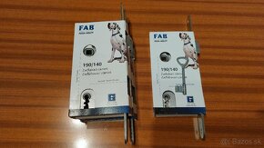 Dverné zadlabávacie zámky - 8