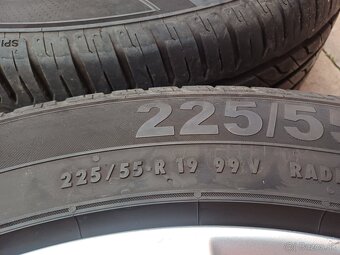 hlinikove disky org.Mazda CX5--7Jx19-ET-50---5x114,3 - 8