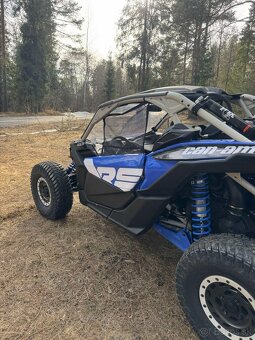 Can-am Maverick X3 Turbo RR 2022r, ako novy - 8