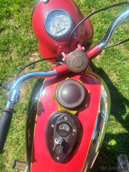 Jawa 350 perak - 8