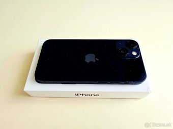 APPLE IPHONE 13 MINI 128GB Midnight ,ZDRAVIE BATERKY 100% - 8