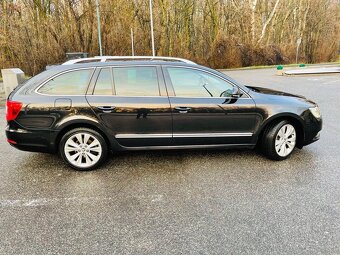 Predám Škoda Superb 2 facelift, combi 2.0 tdi 125 kw - 8