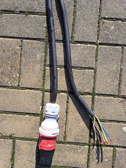 Predam 5 zilovy kabel, vhodny na stavbu - 8