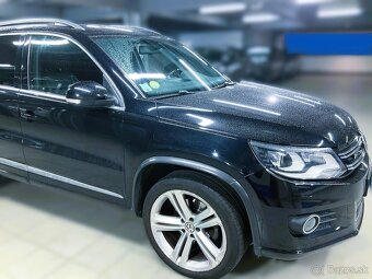 Volkswagen Tiguan R-Line 2.0 TDi Carat 4-motion DSG - 8