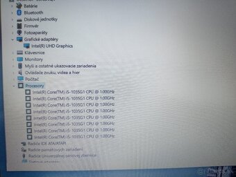 predám Lenovo V15-IIL / Intel core i5 / 20gb ram / ssd - 8