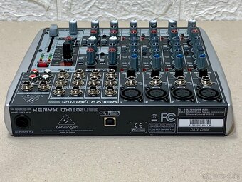 Behringer Xenyx QX1202USB …. Mixpult …. Mixer - 8