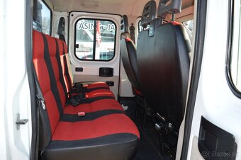 Fiat Ducato Podvozok 2.0 MultiJet L2 , 7 miest, DuplaKabina - 8