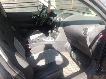 Predám Nissan Qashqai 1,5 desel ročník 2007 - 8