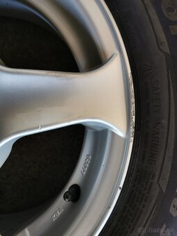 kolesá 4x100 175/65R14 ALU 6Jx14 - 8