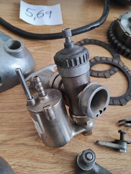 Predám náhradné diely na ČZ 125C a ČZ 150C a ČZ 125/351 - 8