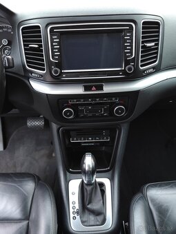 VW Sharan 2.0 TDI DSG HIGHLINE 7 miestny - 8