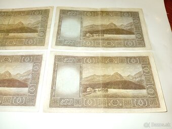 BANKOVKY 500 KČS, 1946, RŮZNÉ SÉRIE, NEPERFOROVANÉ - 8