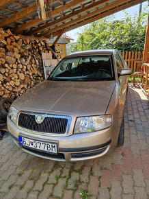 Predám Škoda Superb 2006 2.0 TDI za výhodnú cenu 4000eur - 8