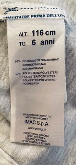 Tričko s dlhým rukávom značky Primigi - 8