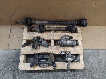 5 st. prevodovka MWW + spojka, štartér, poloos - 8