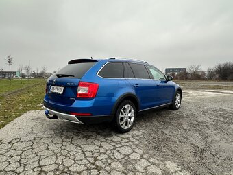 Skoda Octavia Scout 2.0Tdi 110kw 4x4 R.V 2016 kup.na Sk. - 8