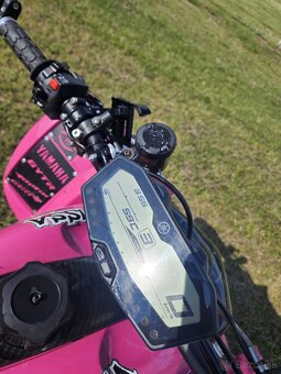 Yamaha raptor MT07 - 8