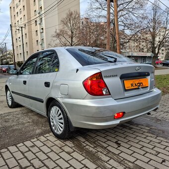 Hyundai Accent 1.3 Elegance  AC  benzín klima - 8
