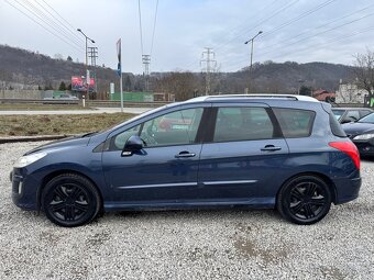 Peugeot 308 combi Automat 7 miest. - 8