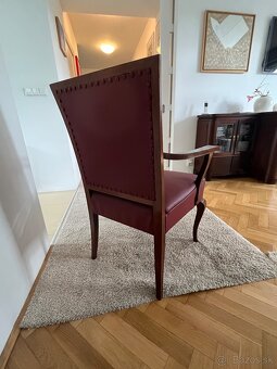 Starožitne stoličky + kresla - 8