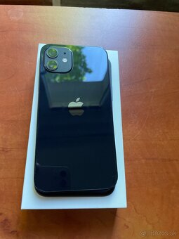 iPhone 12 ,čierny zdravie 100%. - 8