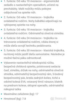 Detská trojkolka - 8