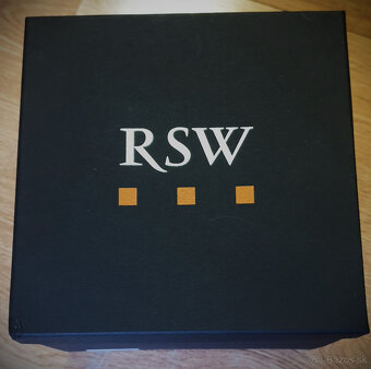 Luxusné švajčiarske pánské hodinky RSW - 8
