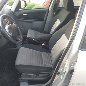 Suzuki SX4 1,6 benzin - 8