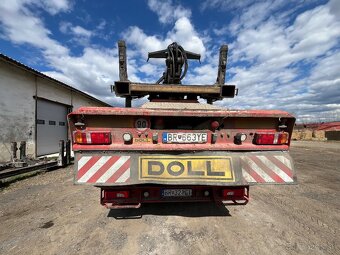 Scania na prepravu dreva - 8