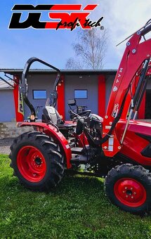 TYM Branson F36Rn s čelným nakladačom - 8