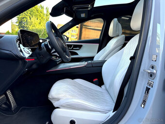 MB E 220d 4M - SUPERSCREEN, 2x AMG, CR, DPH - 8